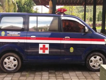 Fasilitas Ambulance Gratis Untuk Masyarakat Desa Wukirsari