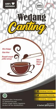 Wedhang Canting Minuman Khas Imogiri Bantul