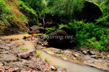 Air Terjun Seribu Batu Imogiri, Dulu Bernama Curug Cengkehan