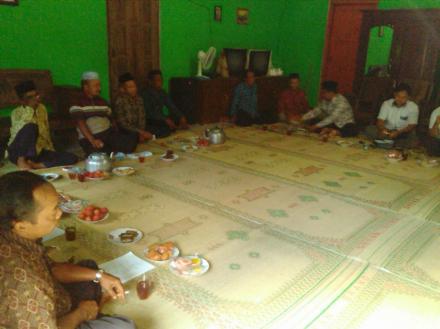 Pemaparan dan Sosialisasi Prona PTSL di Dusun Dengkeng