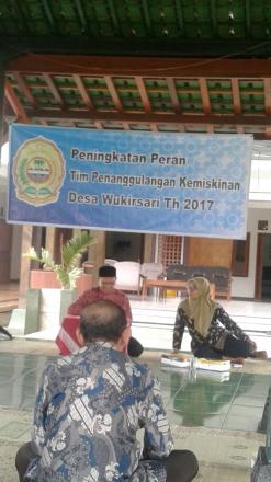 Peningkatan Peran Tim Penanggulangan Kemiskinan