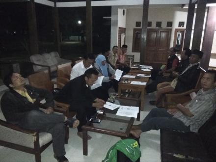 Rapat Persiapan Road Show LPMD