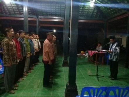 PELANTIKAN POKGIAT LPMD: Mengoptimalkan Potensi Desa dengan Pemberdayaan Masyarakat Desa