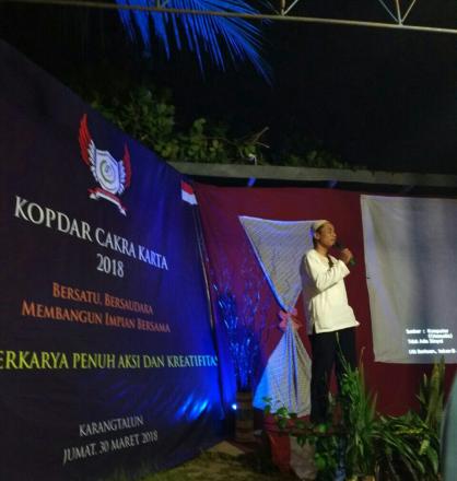 Kopdar Cakra Karta Dusun Karangtalun