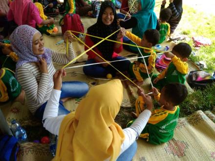 Outbond, Momen Kedekatan Orang Tua dan Anak 