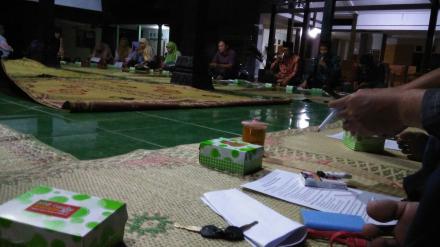 Pembentukan Panitia Pemutahiran Data Pemilih