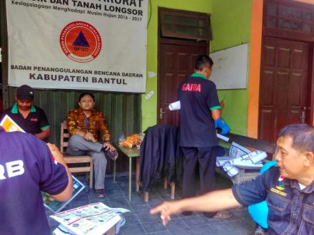 Satukan pikiran FPRB, KSB dan GARDA Wukirsari