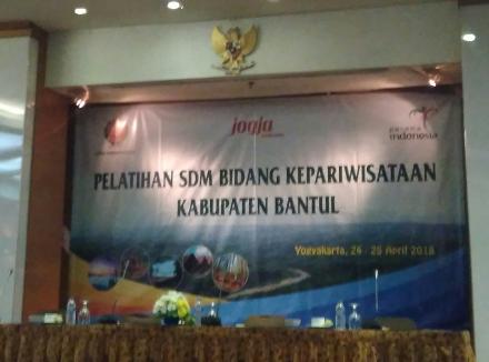 Pelatihan SDM Bidang Kepariwisataan