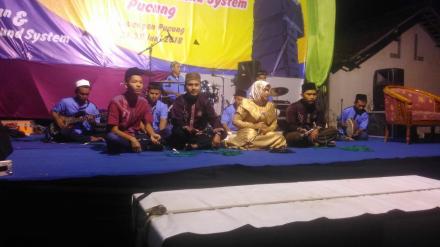 Halalbihalal Komunitas Sound System Pucung