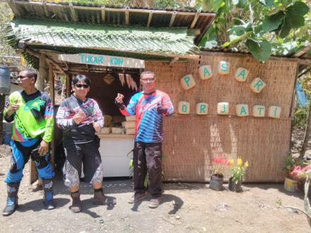 Peresmian Bendungan Sewu Watu dan Pasar Tradisional Sor Jati