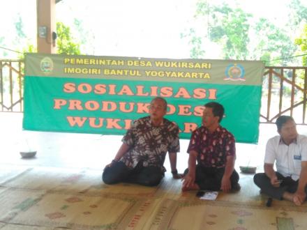 Launching Produk UMKM Binaan LPMD Desa Wukirsari