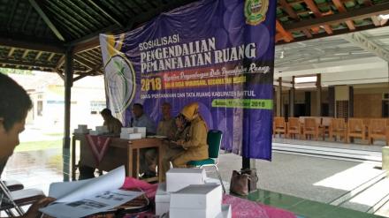 Sosialisasi Pengendalian Pemanfaatan Ruang Desa Wukirsari