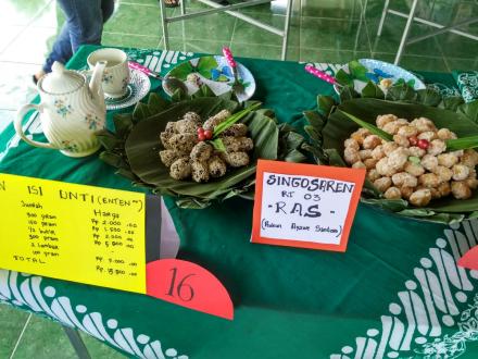 Sambut Hari Ibu, PKK Desa Wukirsari Adakan Kompetisi Memasak