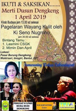 Rangkaian Acara Merti Dusun Dengkeng
