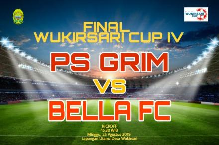 Final Wukirsari Cup IV