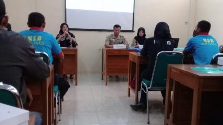 Pelatihan Penanganan Pengungsian dan Manajemen Logistik Pengungsi