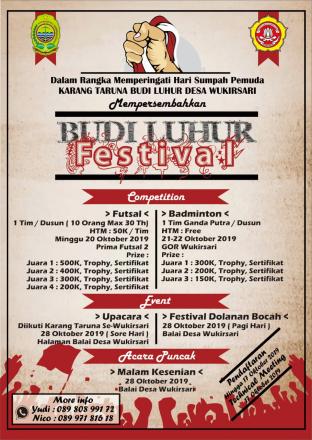 Budi Luhur Festival