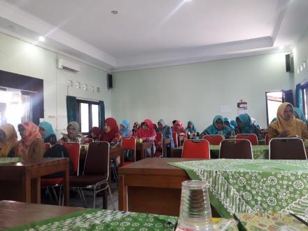 Pertemuan Rutin TP PKK Kecamatan Imogiri