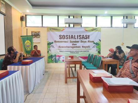 DLH Bantul Sosialisasikan Pentingnya Pelestarian Lingkungan