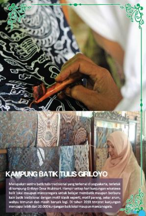Kampung Batik Tulis Giriloyo