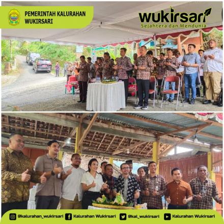 Launching Penerapan Data Desa Presisi (DDP), Wukirsari Lebih Aktual dan Akurat