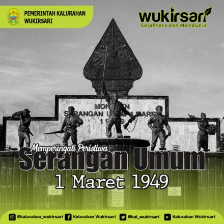 Peringatan Serangan Umum 1 Maret 1949 Yogyakarta 