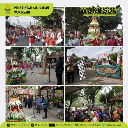 Kirab Budaya Dalam Rangka Merti Dusun Ke-8 Padukuhan Singosaren Tahun 2023