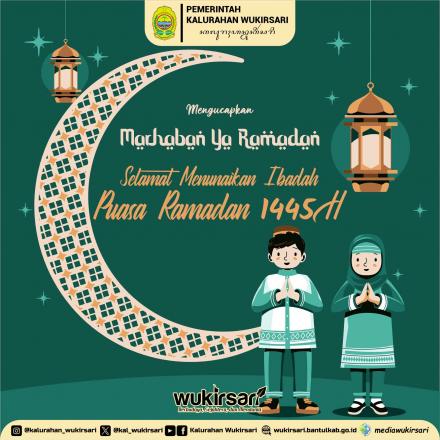 Marhaban Ya Ramadan 1445H/2024M