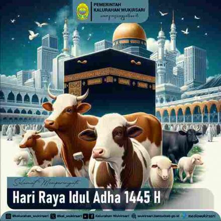 Selamat Idul Adha 1445H 