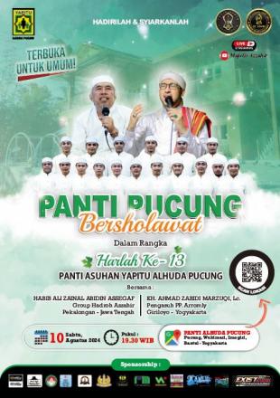 PANTI PUCUNG BERSHOLAWAT