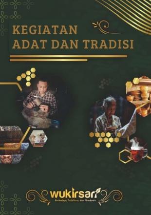 KEGIATAN ADAT DAN TRADISI