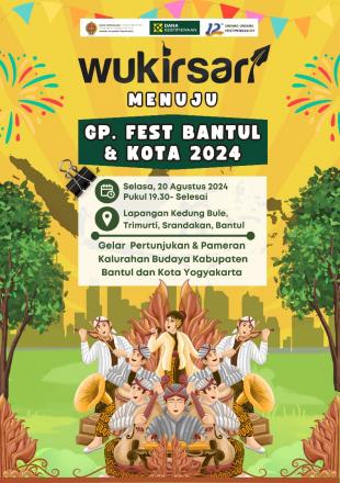 WUKIRSARI MENUJU GP. FEST BANTUL 2024