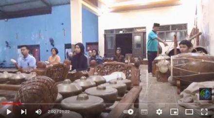 Latihan Karawitan di Kalurahan Wukirsari (2/9/2024)