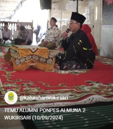 TEMU ALUMNI PONPES ALMUNA 2 WUKIRSARI (10/09/2024)