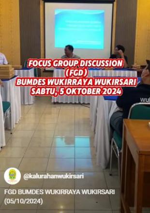 FGD BUMDES WUKIRRAYA WUKIRSARI (05/10/2024)