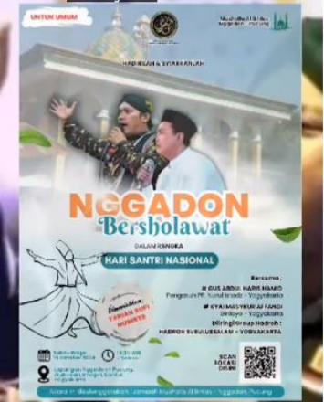 Datang dan Ramaikan Nggadon Bersholawat 