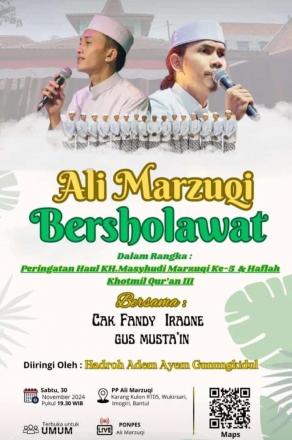 Ali Marzuki Bersholawat