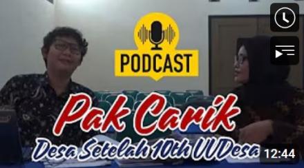 Podcast || Desa Setelah 10 Tahun UUdesa