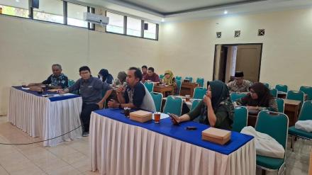 Rapat Korrdinasi Persiapan Pembentukan Koperasi Merah Putih Kalurahan Wukirsari