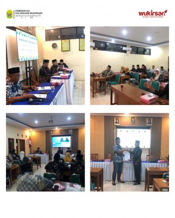 Bamuskal Wukirsari Serahkan Hasil Jaring Aspirasi ke Pemerintah Kalurahan