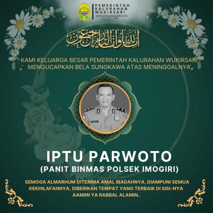 Berita Duka Dari Polsek Imogiri (3-7-2025)
