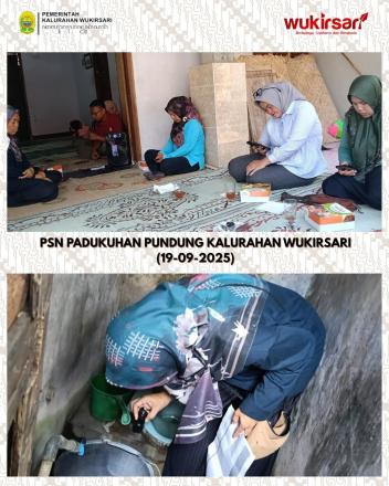 Monitoring PSN, Boga Sehat, Stunting, Bumil dan Bufas di Padukuhan Pundung (19-09- 2025) 