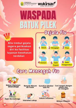 Waspada Batuk Pilek, Kenali Gejala dan Cara Pencegahannya