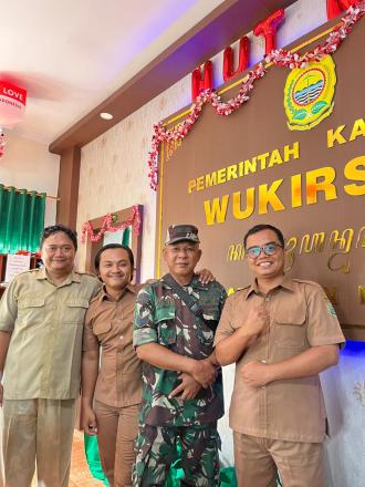 Ucapan Terima Kasih untuk Bapak Supri, Babinsa Wukirsari yang Pindah Tugas