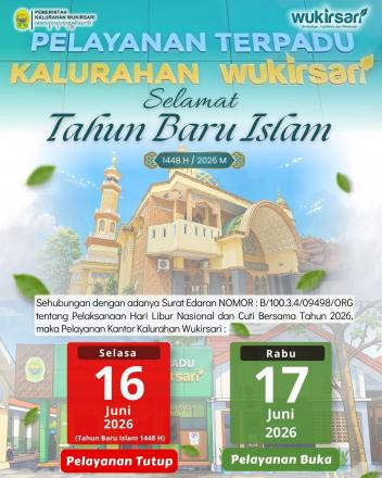  Selamat Tahun Baru Islam 1448 Hijriah 