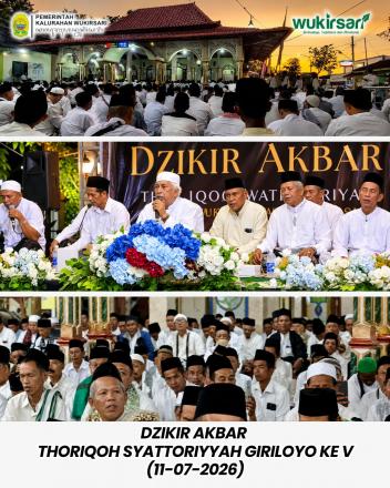  (LIVE) - Dzikir Akbar Thoriqoh Satoriyah (11-07-2026)