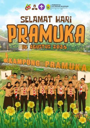 SELAMAT HARI PRAMUKA 2026