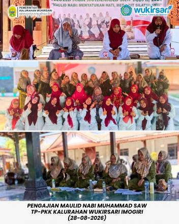 Pengajian Maulid Nabi Muhammad SAW TP-PKK Kalurahan Wukirsari (28-09-2026)