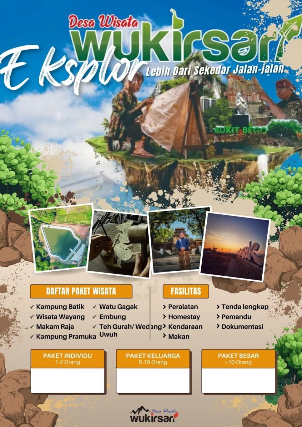 Eksplorasi Seru Di Desa Wisata Wukirsari Website Kalurahan Wukirsari Eksplorasi Seru Di Desa Wisata Wukirsari Website Kalurahan Wukirsari